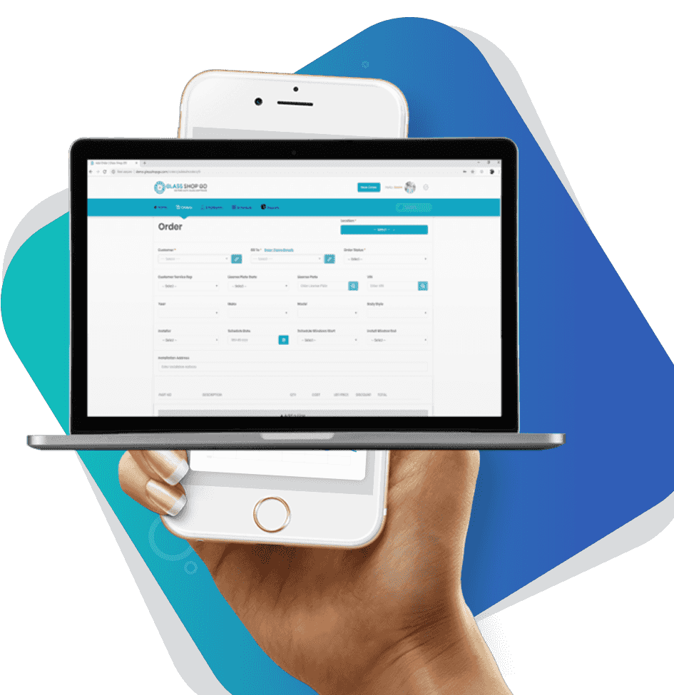 Auto Glass Billing Software